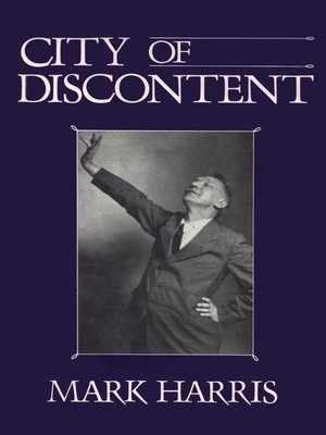 cover image of City of Discontent